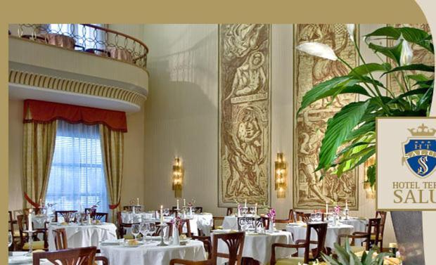 Hotel Terme Salus Abano Terme Extérieur photo